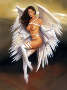 Sexy angel 